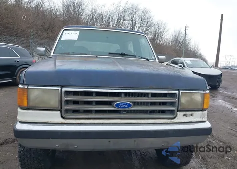 1989 Ford Bronco U100 from USA, damaged, VIN 1FMEU15H1KLA26943